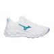White/Mercury Blue