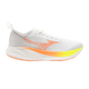 White/Flamingo Coral