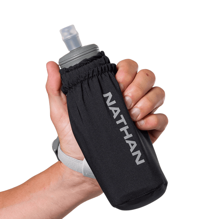 NATHAN PINNACLE SOFT FLASK HANDLED 14OZ