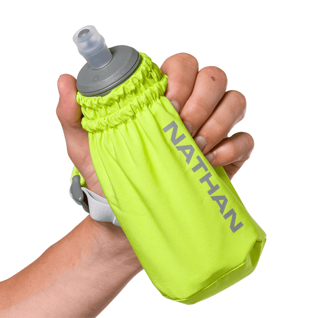 NATHAN PINNACLE SOFT FLASK HANDLED 14OZ