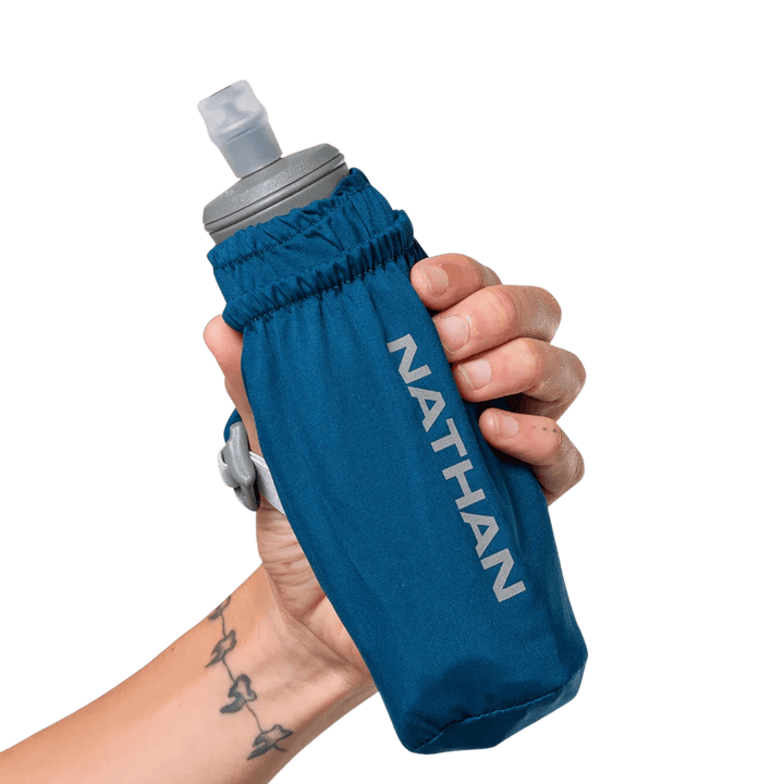 NATHAN PINNACLE SOFT FLASK HANDLED 14OZ