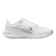 WHITE/METALIC SILVER