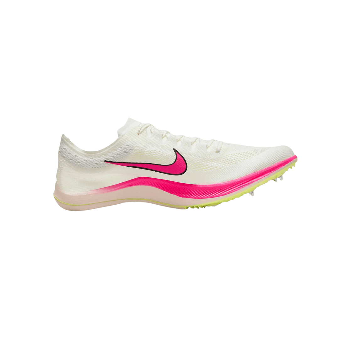 LukesLockerDallasFortWorth_NIKE_CV0400-101_MenandWomen_sZoomXDragonfly_Sail_Fierce_Pink_1