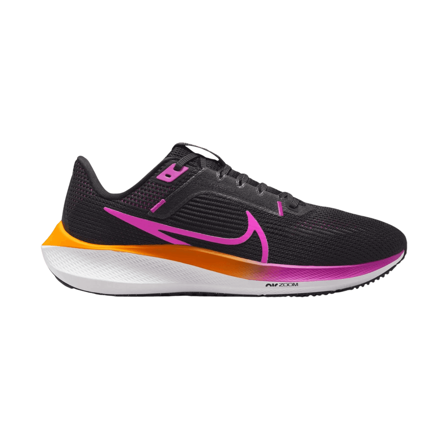 LukesLockerDallasFortWorth_NIKE_DV3854-011_Women_sPegasus40_Black_Hyper_Violet_1