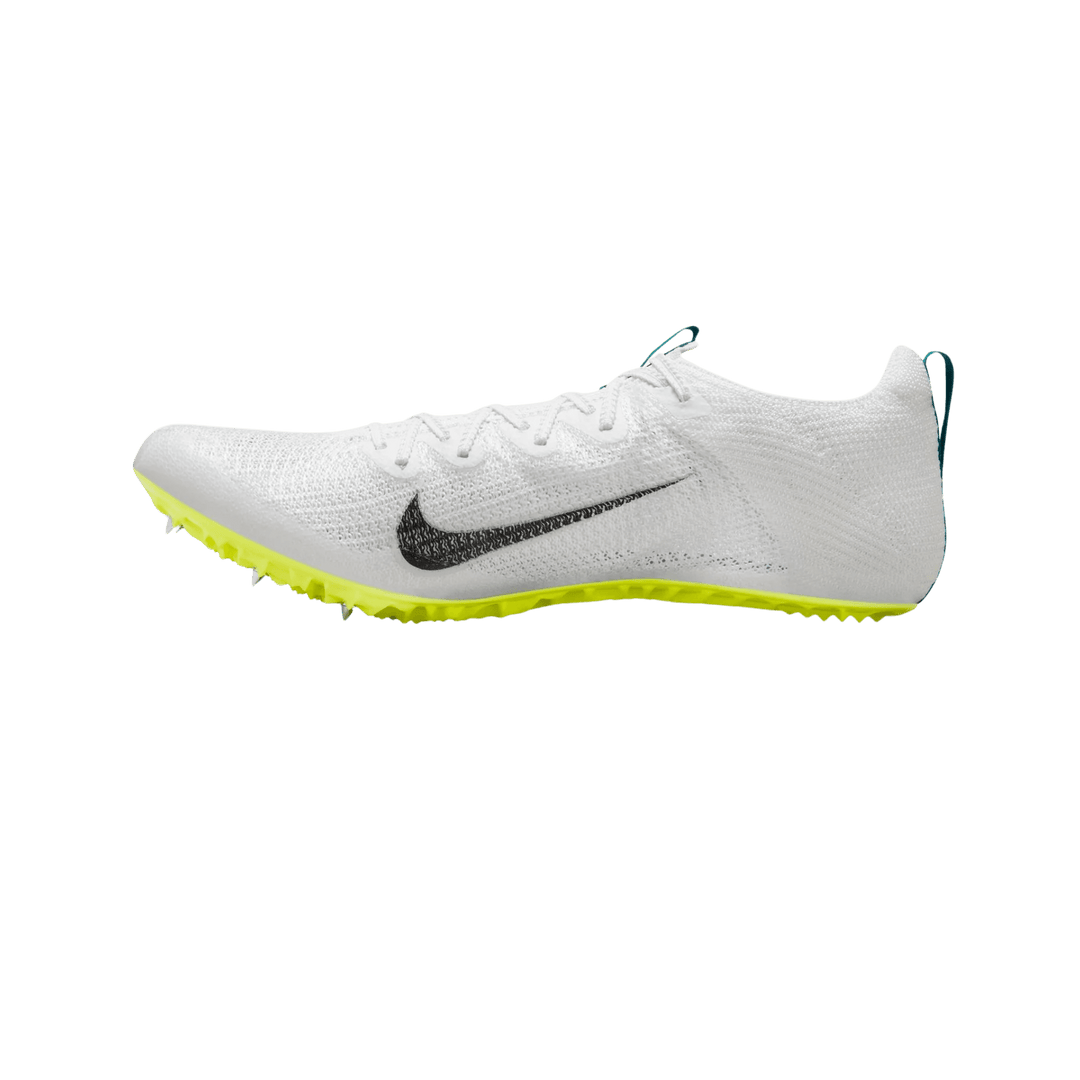 Sprint Spikes White Nike Superfly Elite NIKE MEN AND WOMEN'S ZOOM