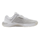 WHITE/METALLIC SILVER