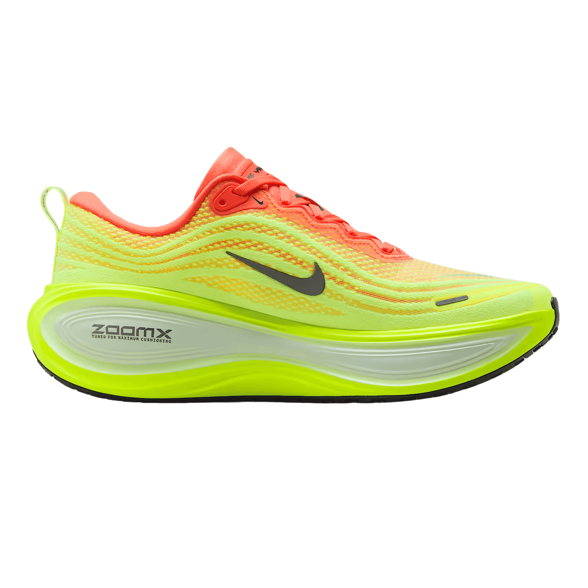 Nike ZoomX バスケットシューズ グリーン/イエロー Nike ZoomX バスケットボールシューズ 5.0 グリーン⁄イエロー Nike