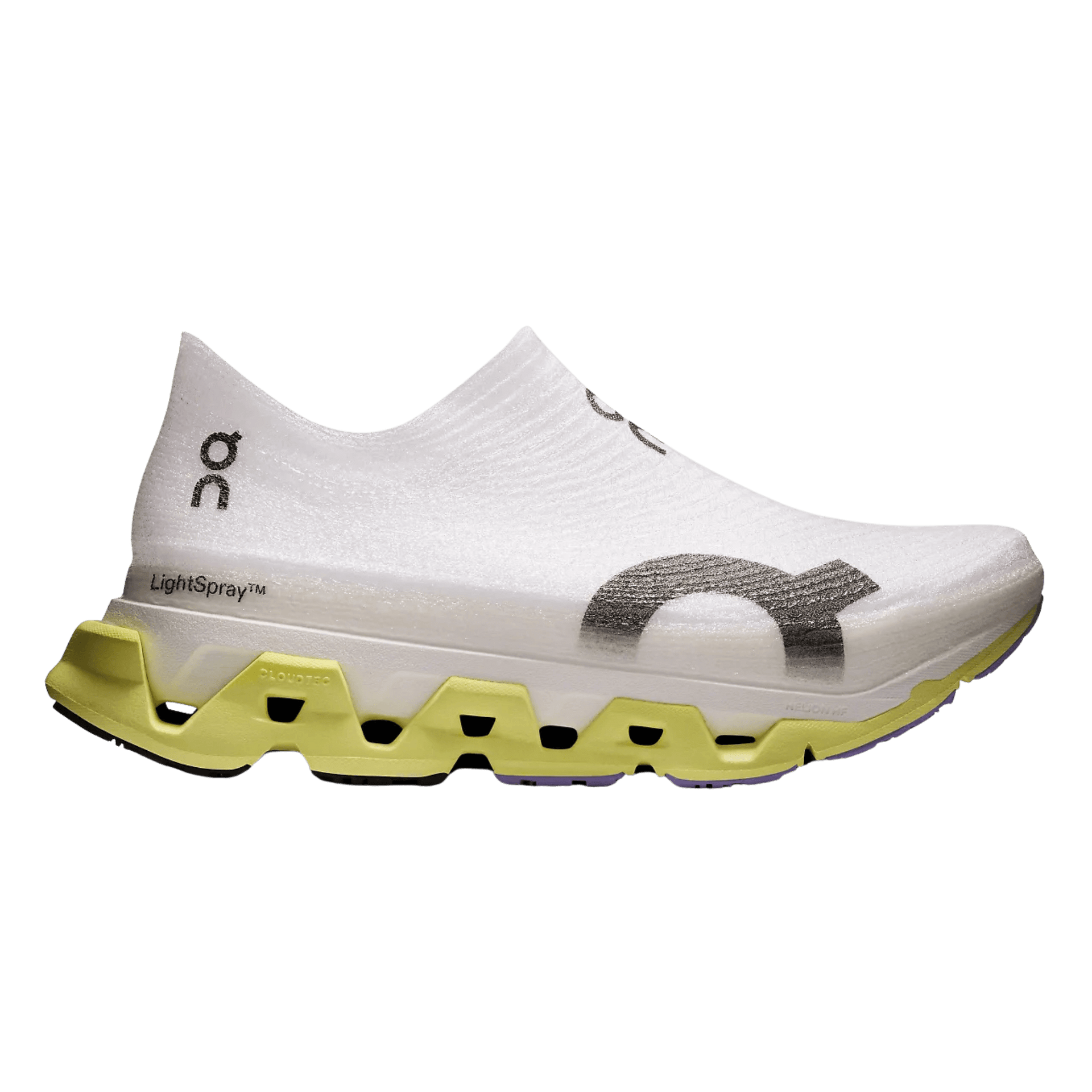 ON MEN AND WOMEN'S CLOUDMONSTER 3 HYPER LIGHTSPRAY - Limelight|Bloom / 5 / D