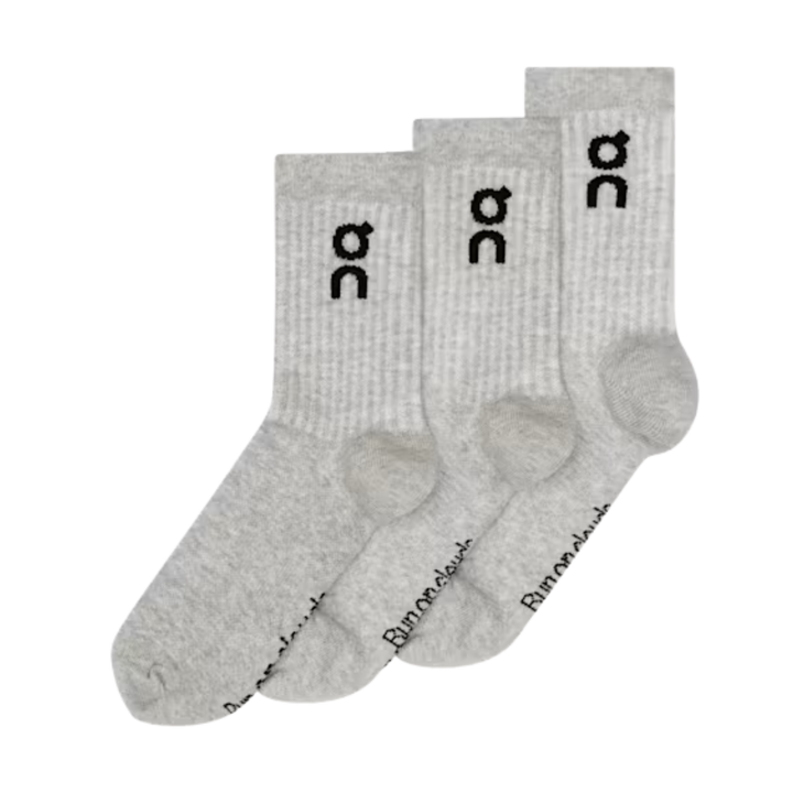 ON RUNNING LOGO SOCK HIGH 3 PACK
