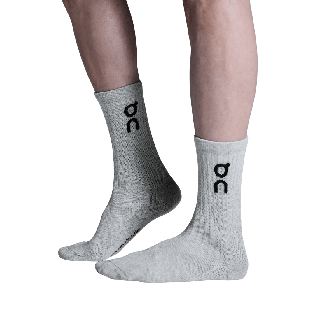 ON RUNNING LOGO SOCK HIGH 3 PACK