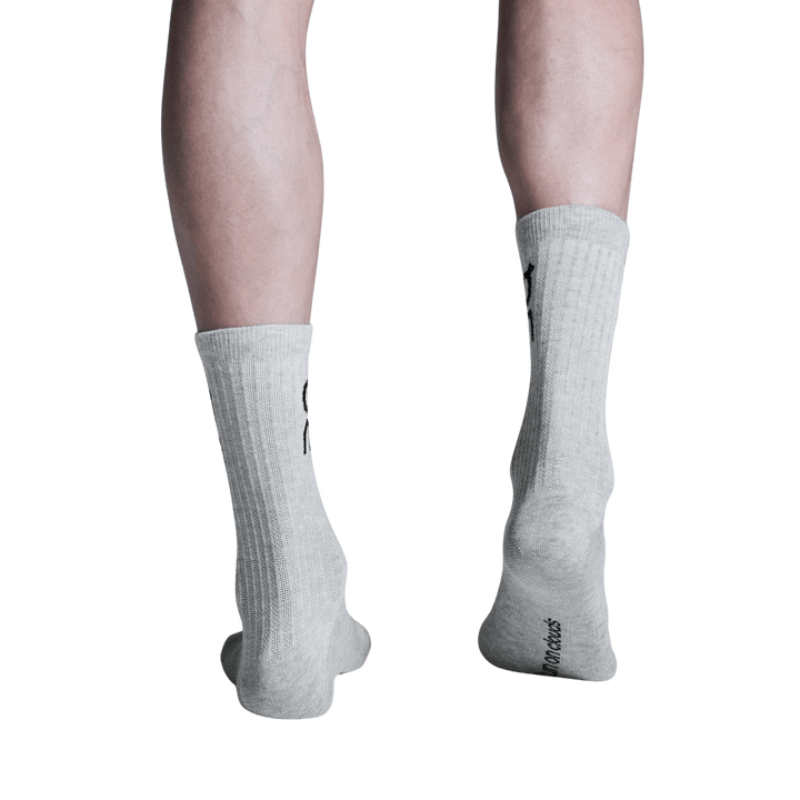 ON RUNNING LOGO SOCK HIGH 3 PACK