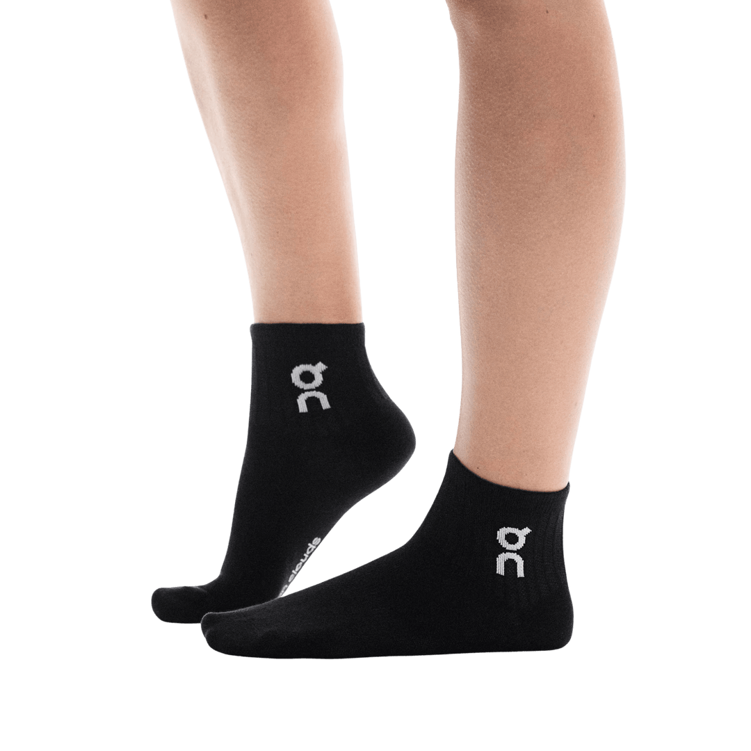 ON RUNNING LOGO SOCK MID 3 PACK