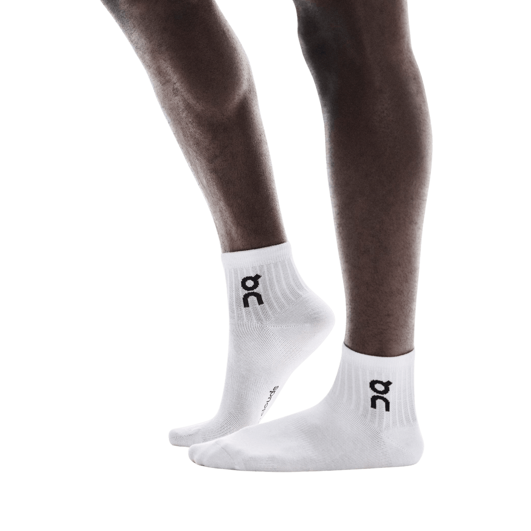 ON RUNNING LOGO SOCK MID 3 PACK