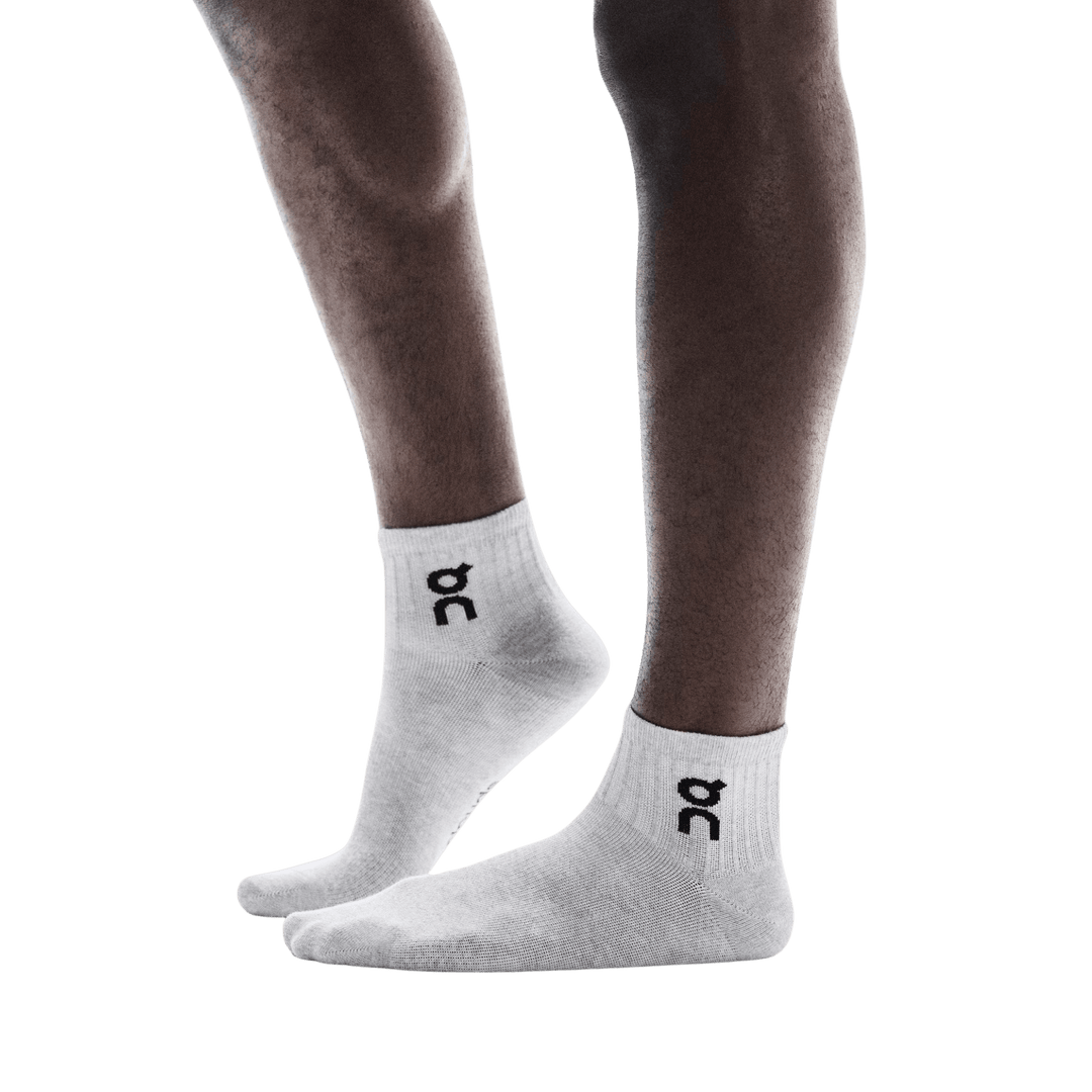 ON RUNNING LOGO SOCK MID 3 PACK