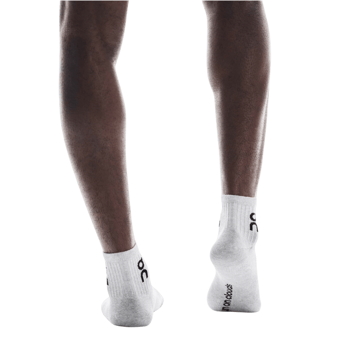 ON RUNNING LOGO SOCK MID 3 PACK