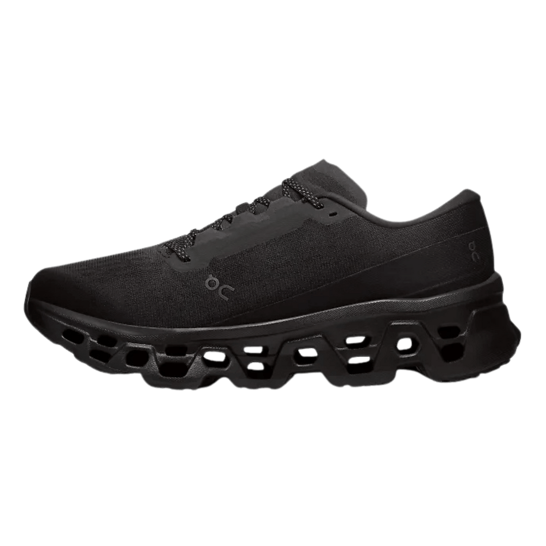 black on cloud monsters On Running Men's Cloudmonster 3 Wide Black|Black / 13