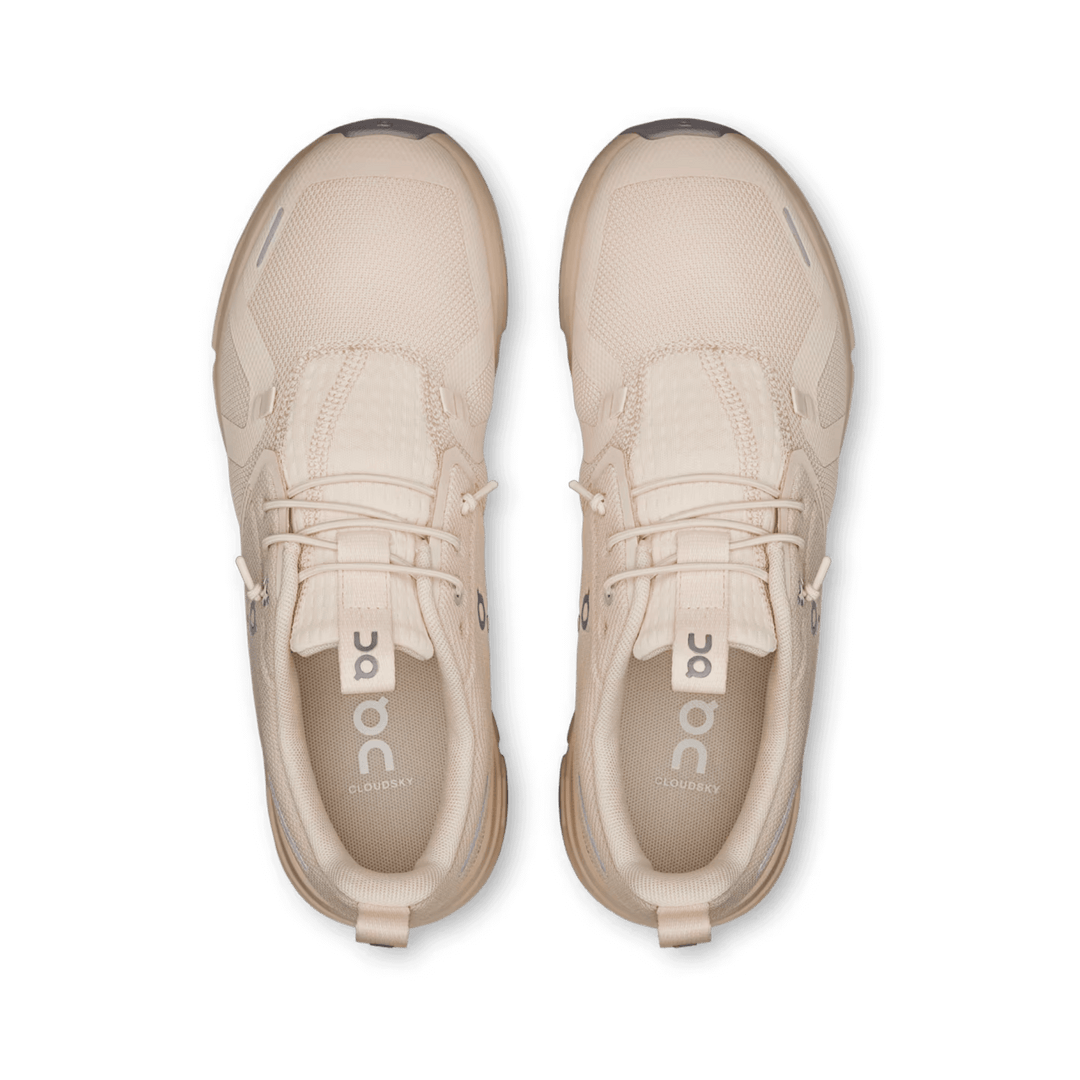 ON RUNNING TEENS' CLOUD SKY