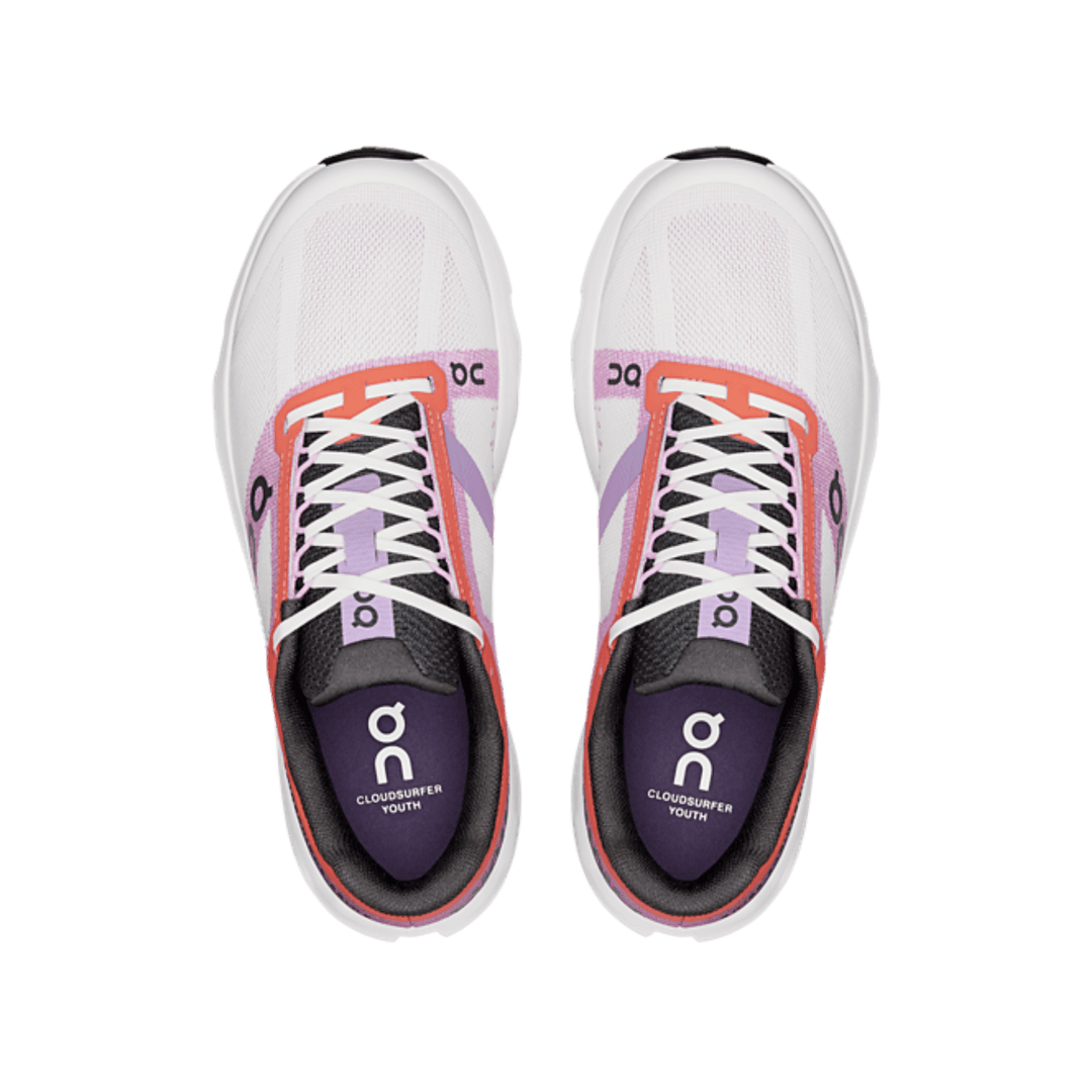 ON RUNNING BIG KIDS' CLOUDSURFER YOUTH - Luke's Locker Running & Fitness