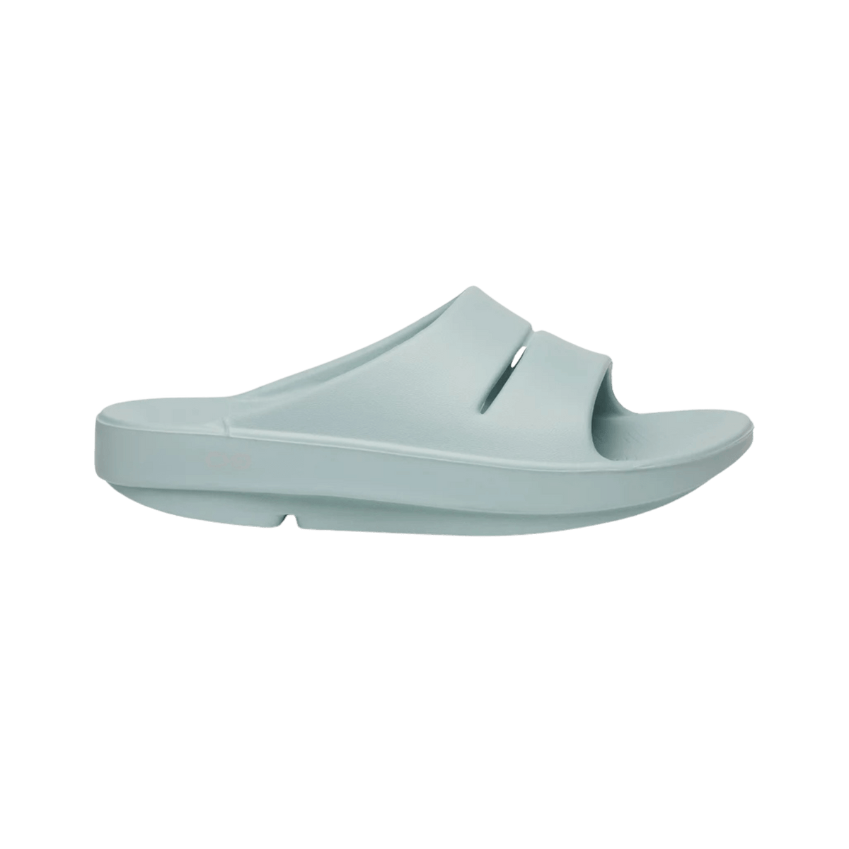OOFOS MEN AND WOMEN'S OOAHH SLIDE-MIST