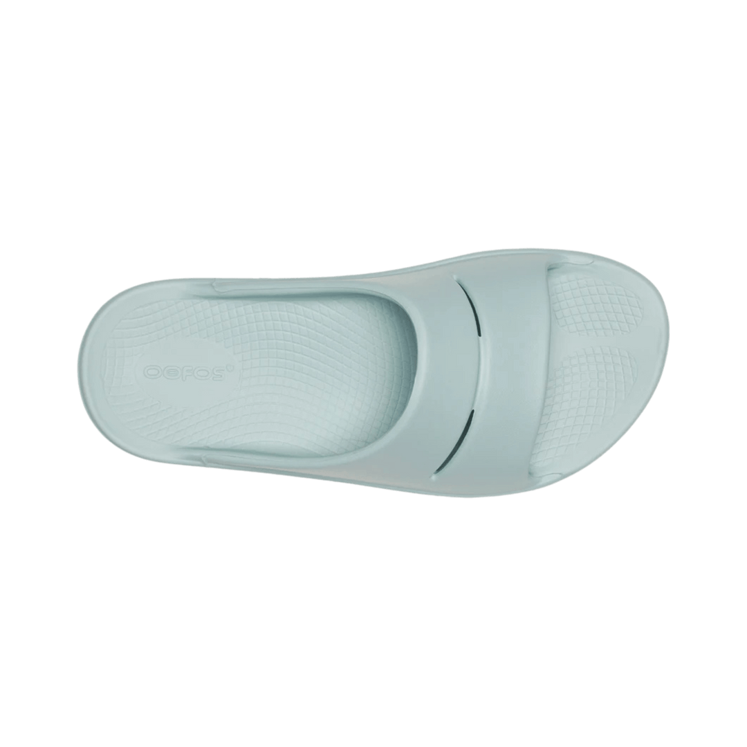 OOFOS MEN AND WOMEN'S OOAHH SLIDE-MIST