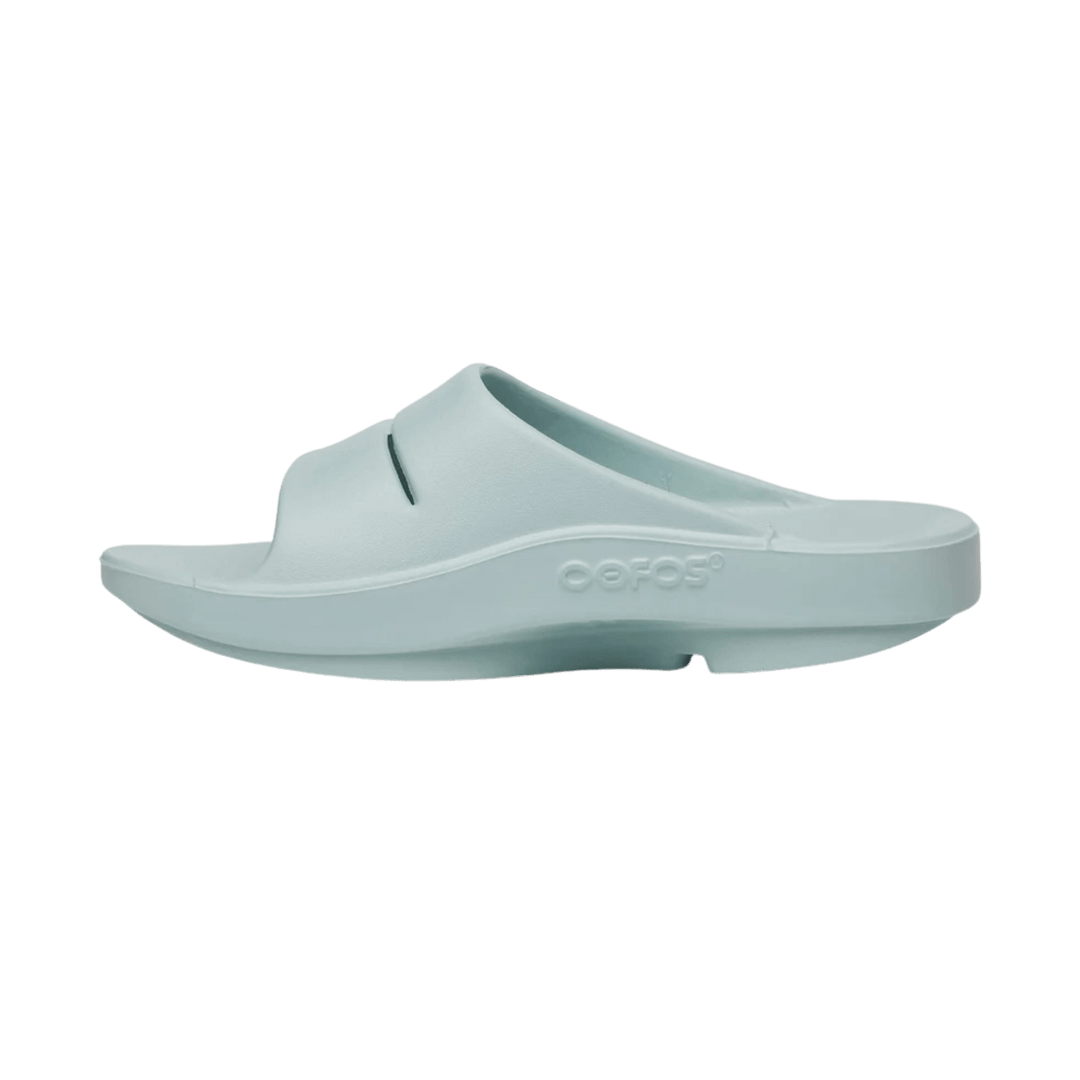 OOFOS MEN AND WOMEN'S OOAHH SLIDE-MIST