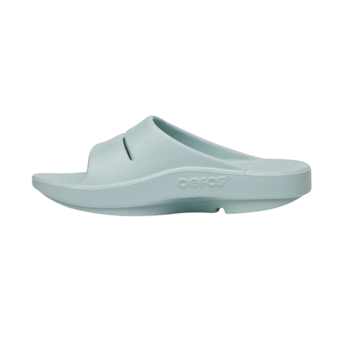 OOFOS MEN AND WOMEN'S OOAHH SLIDE-MIST