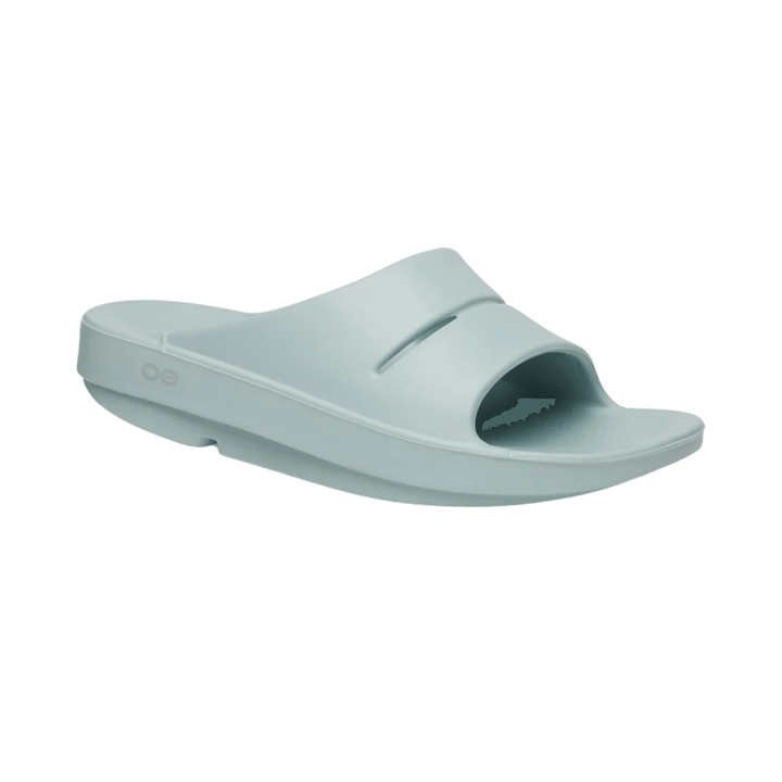 OOFOS MEN AND WOMEN'S OOAHH SLIDE-MIST