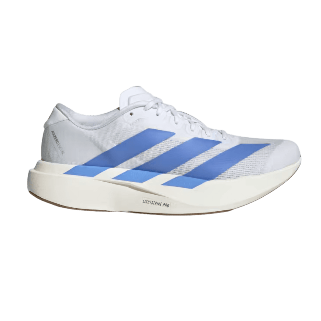 美品】adidas adizero Evo SL M 25.5 白 ランニング 美品】adidas 美品】adidas adizero Evo SL M 25.5 白 ランニング 美品】adidas