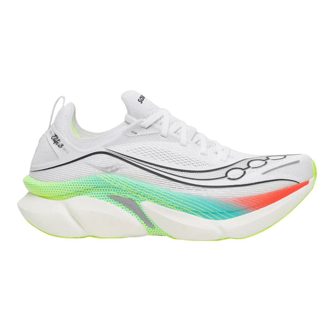 SAUCONY MEN AND WOMEN'S ENDORPHIN ELITE 3