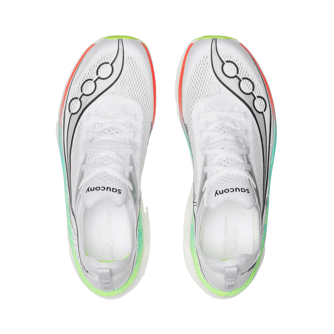 SAUCONY MEN AND WOMEN'S ENDORPHIN ELITE 3