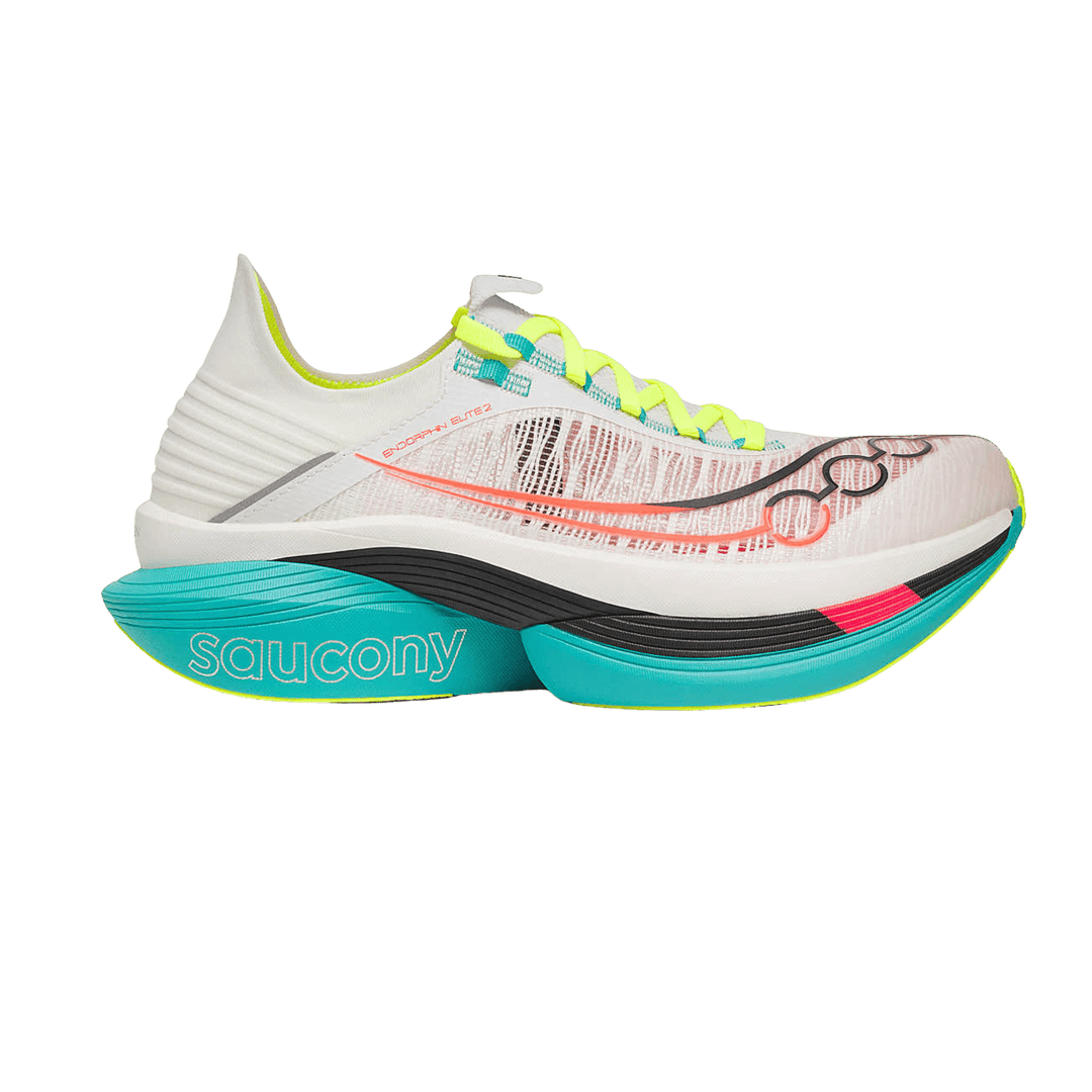 SAUCONY MEN AND WOMEN'S ENDORPHIN ELITE 2