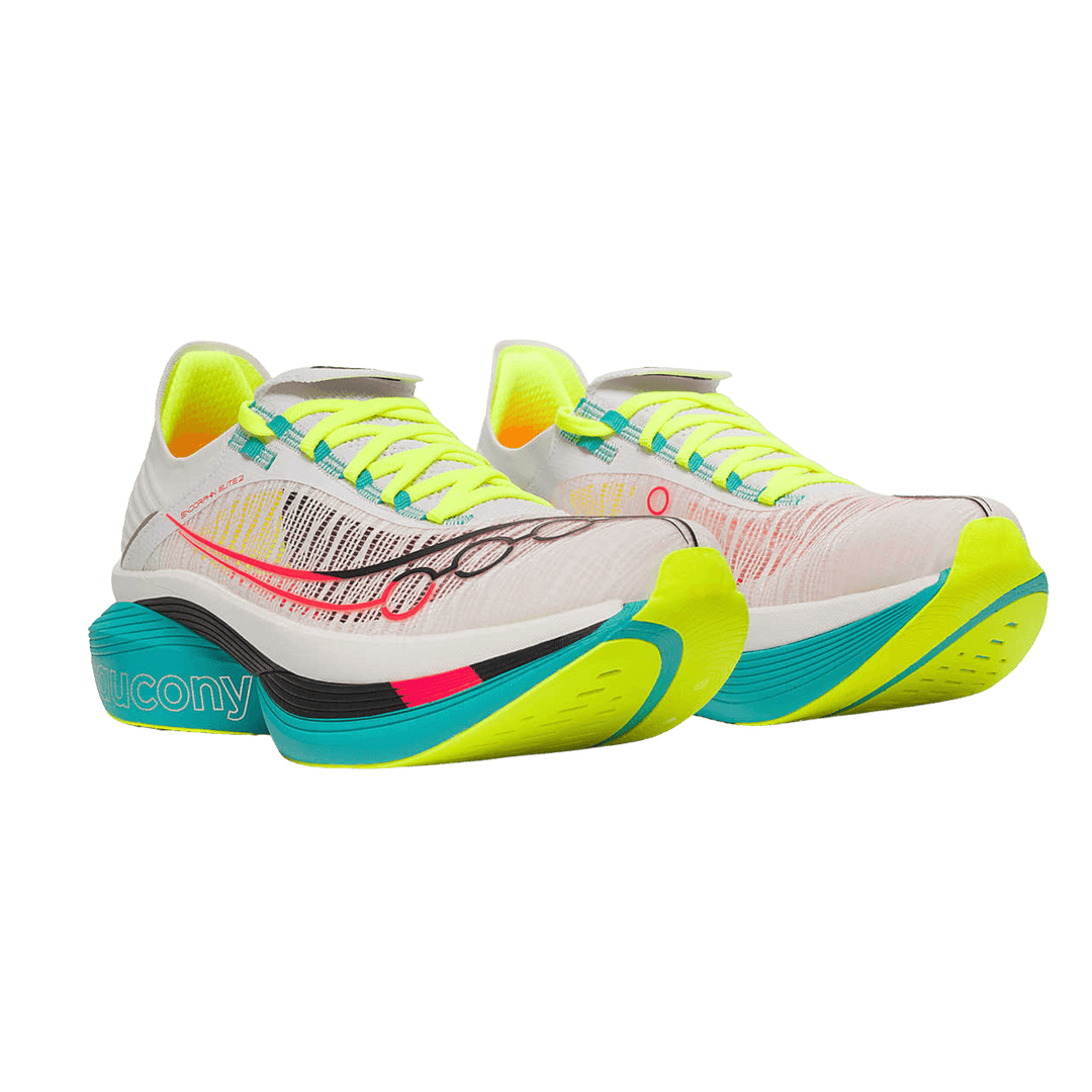 SAUCONY MEN AND WOMEN'S ENDORPHIN ELITE 2