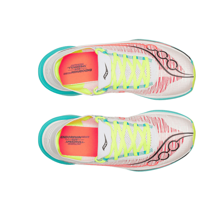 SAUCONY MEN AND WOMEN'S ENDORPHIN ELITE 2