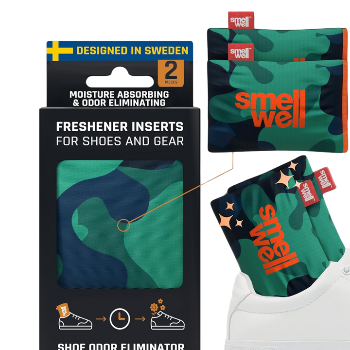 SMELL WELL 2-PACK FRESHENER INSERTS - Luke's Locker Running & Fitness