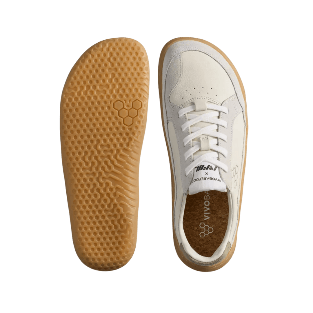 VIVO BAREFOOT WOMEN'S GOBI III LEATHER SNEAKER