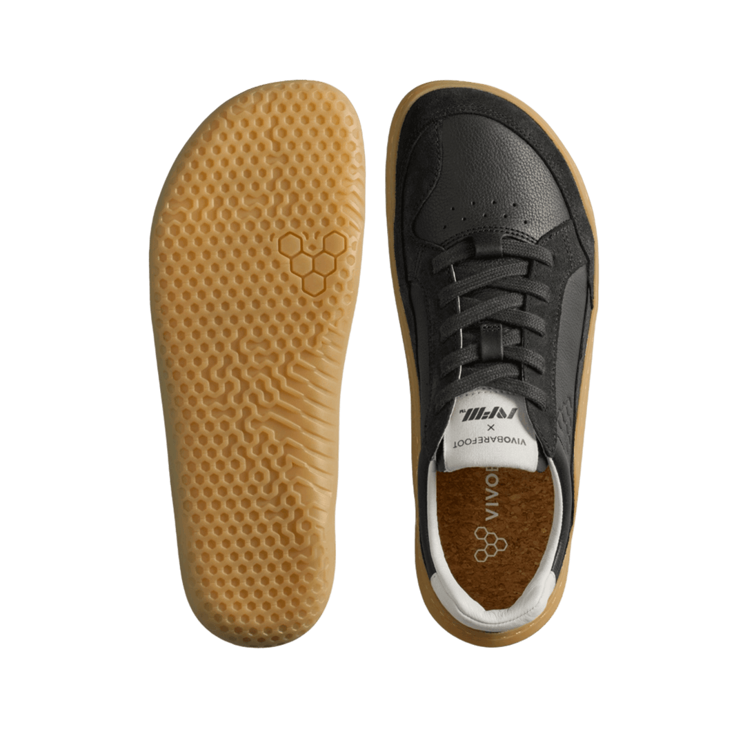 VIVO BAREFOOT MEN'S GOBI II LEATHER SNEAKER