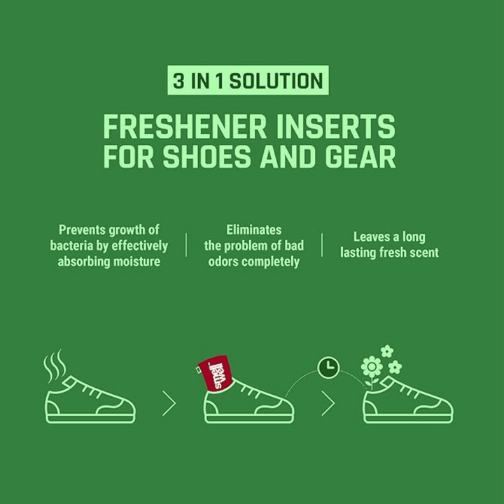 SMELL WELL 2-PACK FRESHENER INSERTS - Luke's Locker Running & Fitness