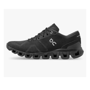 ON RUNNING WOMEN'S CLOUD X BLACK | ASPHALT