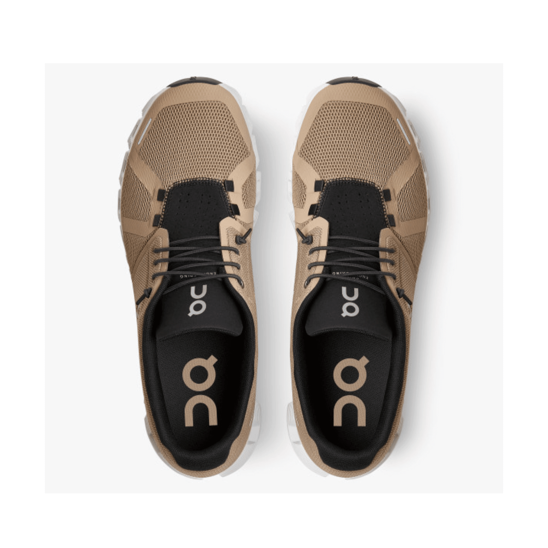 On Cloud Running Shoes Sand/Chai Men